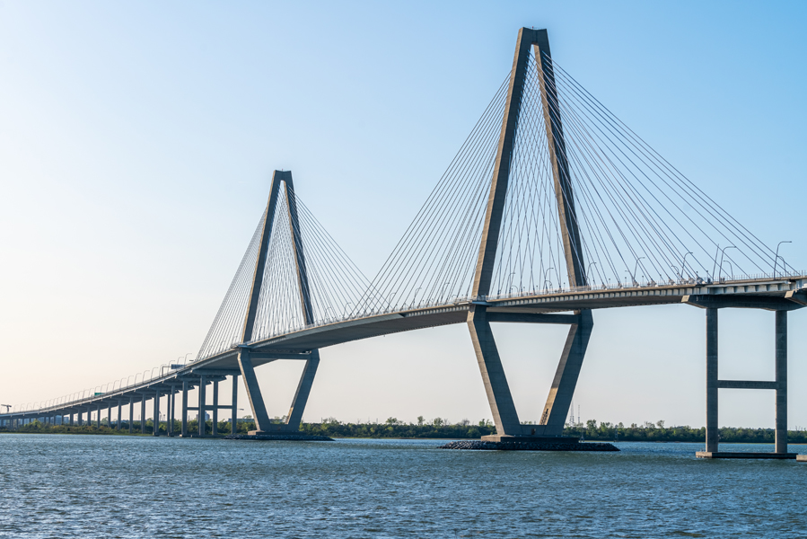 Charleston bridge