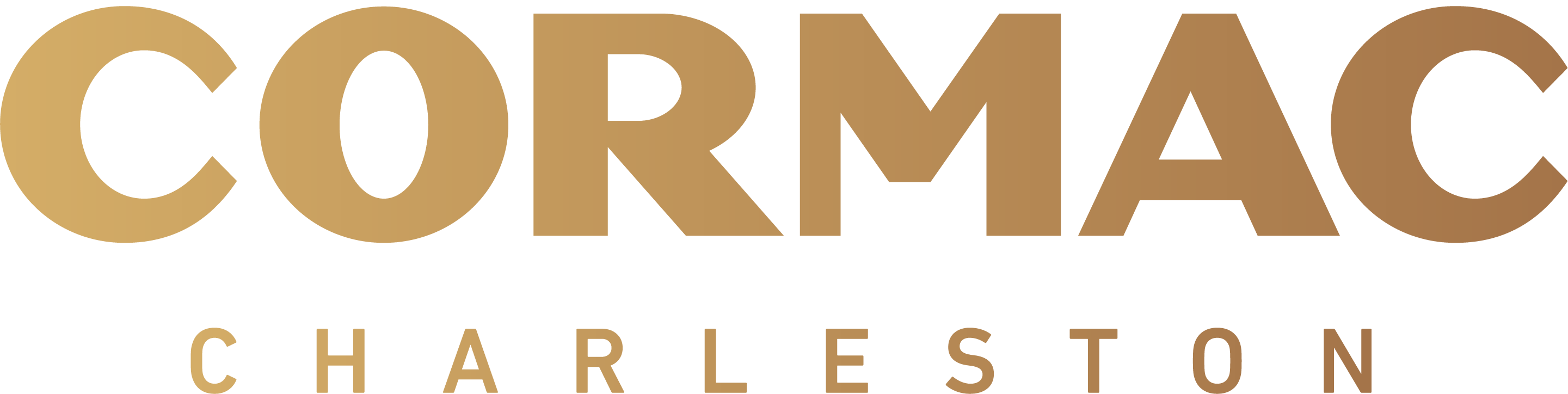 Cormac Charleston Gold Logo