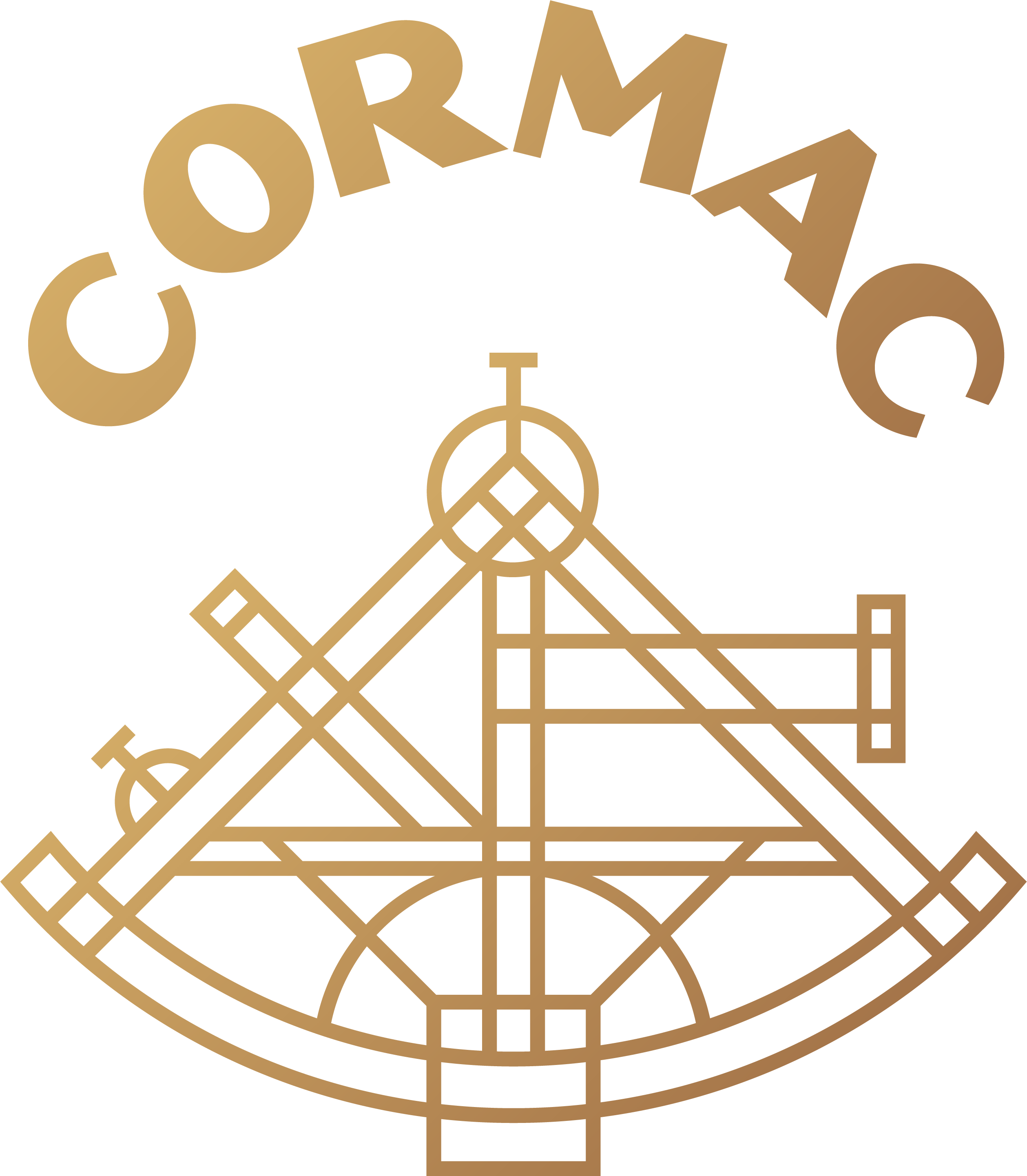 Cormac Charleston Gold Logo