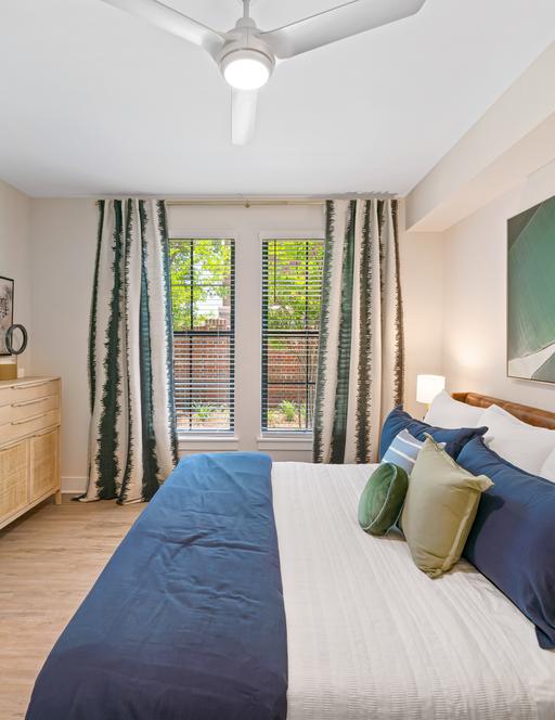 Brand New Model Bedroom at Cormac Apartments